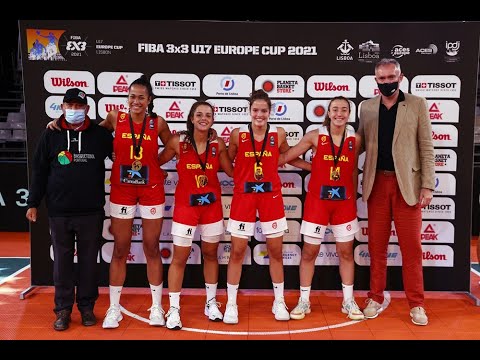 El oro europeo de la Selección U17 Femenina 3x3