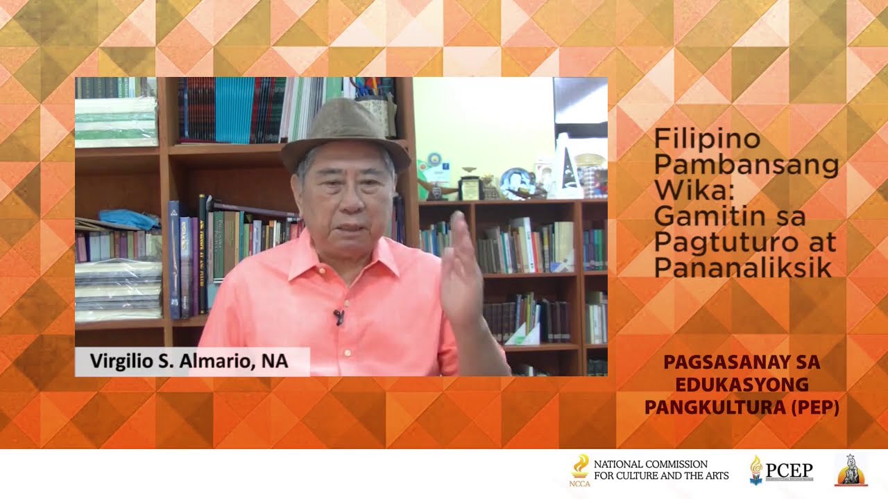 Putar video Filipino Pambansang Wika: Gamitin sa Pagtuturo at Pananaliksik sekarang Filipino Pambansang Wika: Gamitin sa Pagtuturo at Pananaliksik