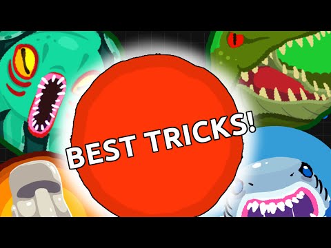 BEST AGARIO TRICKS! - Agar.io BEST MOMENTS MONTAGE