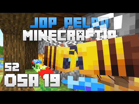 Mehiläisfarmi! - J0P Pelaa Minecraftia! S2 Osa 19