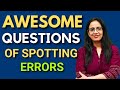 Awesome Questions Of Spotting Errors Learn With Tricks English With Rani Mam