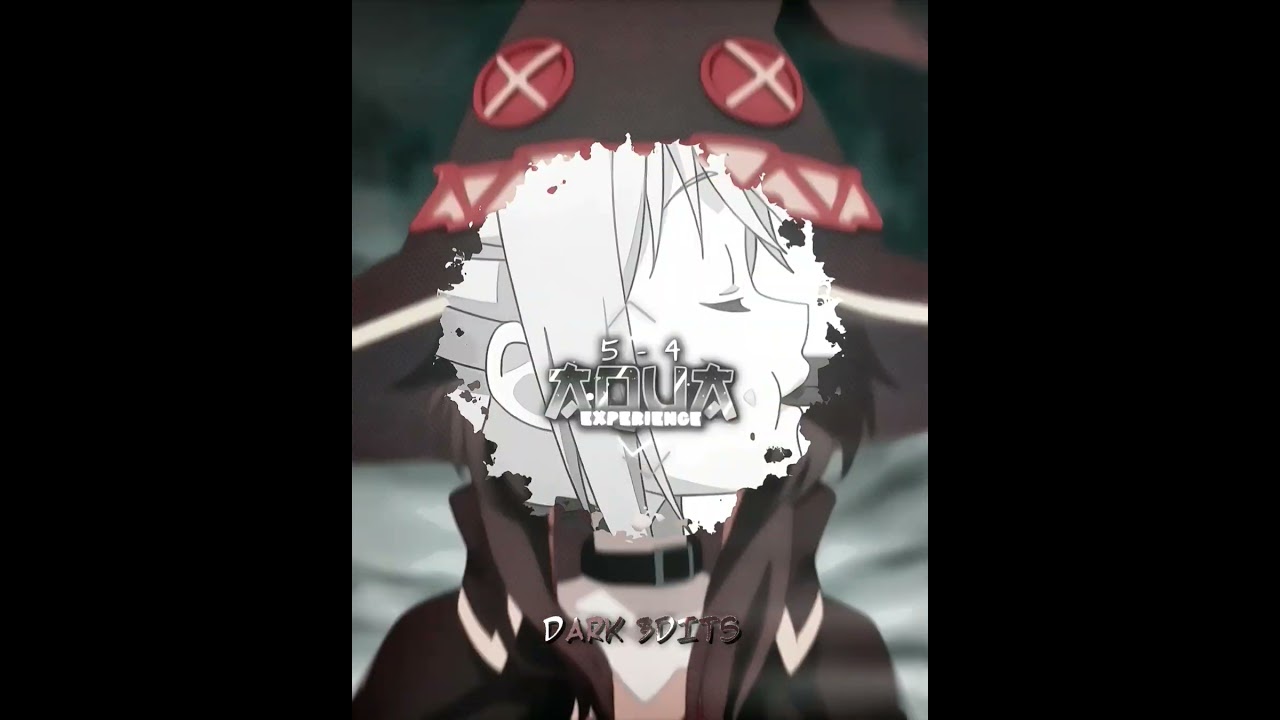 Aqua vs Megumin #anime #edit