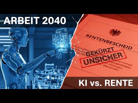 Deutschland 2040: KI & Roboter revolutionieren Arbeit, Leben & Sozialstaat! Sind wir bereit?
