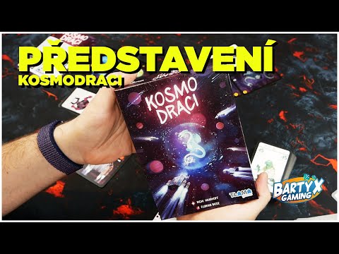 Jedním štychem chytni kosmického draka - Představení hry Kosmodraci