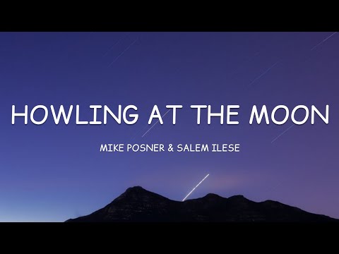 Mike Posner & Salem Ilese - Howling At The Moon (Lyrics)🎵