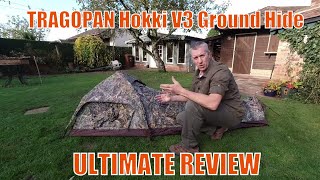 TRAGOPAN Hokki V3 Ground Hide- Ultimate Review