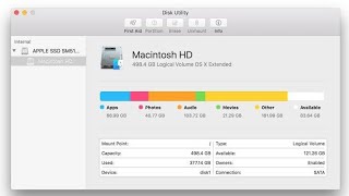 Mac Disk Utility to Repair a Hard disk on Recovery Mode - Fix all Hard Disk errors