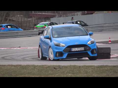 Bartosik Ernest - Ford Focus RS - SuperOES 3 Runda  Tor Kielce 16-03-2019