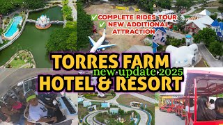 TORRES FARM HOTEL &  RESORT| GOLF CART AND TRAIN RIDES | COMPLETE RATES AND DIY TOUR #torresfarm