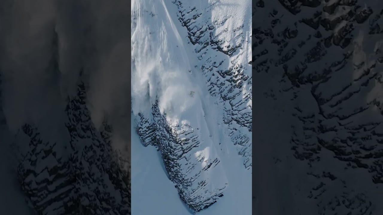 Cass Jones Rides the Grizzly Spine While Dad Talks Him Through It