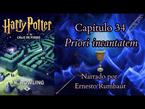 34 Priori Incantatem - Harry Potter El Caliz De Fuego