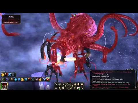 Pillars of Eternity [3.02] - Solo Paladin vs. Kraken (PotD, unscaled)