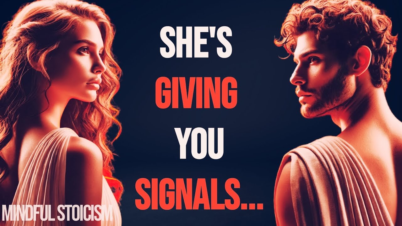 6 SIGNS of a Woman Who Wants to SLEEP WITH YOU - 2 | STOICISM