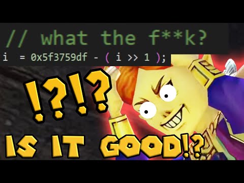 The Truth about the Fast Inverse Square Root on the N64