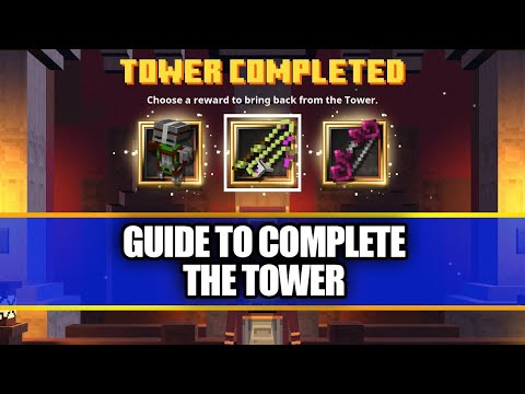 Insane Tower Masterclass: Descend the Dungeon!
