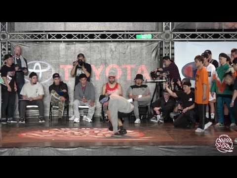 Bboy Crew Battle Quarter Final 1：Zero Four Crew vs Reformerz Crew｜2017 TOYOTA BOTY TAIWAN
