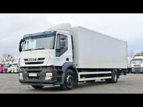 Iveco Stralis 190S36 review 2021