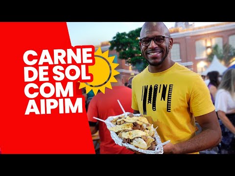 BAIXINHO'S FAMOUS DRIED MEAT | EXTREMELY TASTY FOOD