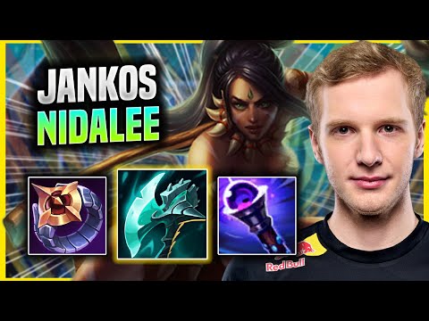JANKOS BRINGS BACK NIDALEE! - G2 Jankos Plays Nidalee Jungle vs Lillia! | Preseason 2022
