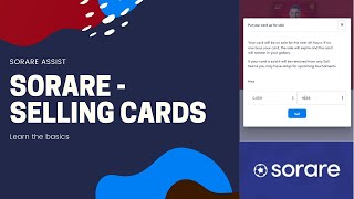 Sorare - Everything You Need To Know About Selling Player Cards On Sorare