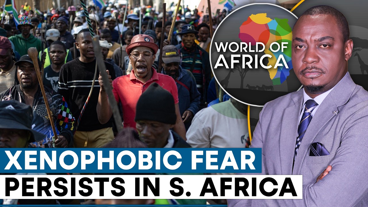Ghana Halts Visit by South African President Amid Row Over Anti-migrant Protests | World of Africa