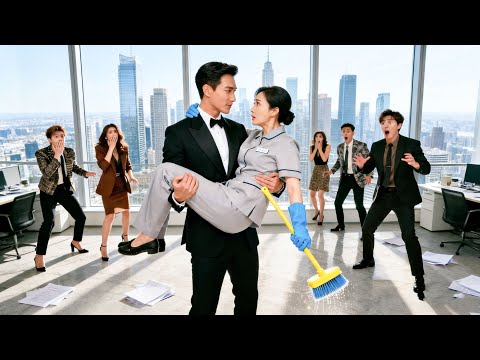 40yo cleaning lady spends night with 23yo CEO, gets pregnant, CEO addicted to her