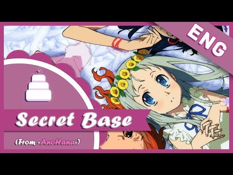 「English」Secret Base ( Ano Hana ) FULL【Jayn】