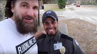 In this episode of The Deen Show, Eddie introduces Christopher, a Christian security guard who safeguards a mosque and a s...