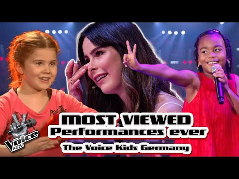 MOST VIRAL performances of The Voice Kids Germany (2013-2023) | The Voice Kids 2023