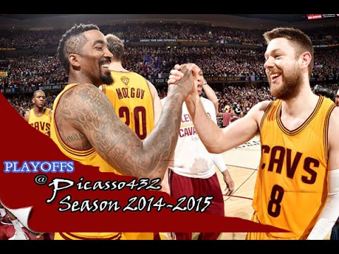 J.R Smith - Highlights 2015 Finals - Part 1 (1G1-G3) - 32Pts Combined!