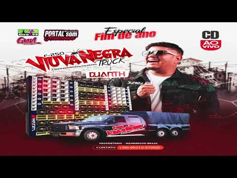 Cd F250 Viuva Negra Esp Fim de Ano Dj Duarth