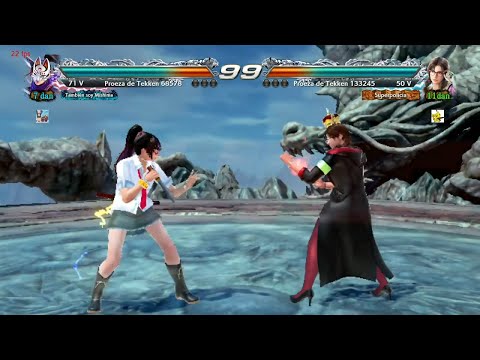L7 210_7 Kunimitsu (Raidenlord89) vs (GianRzn) Julia  - Tekken 7 Online sin Grafica ( Anakin x24 )