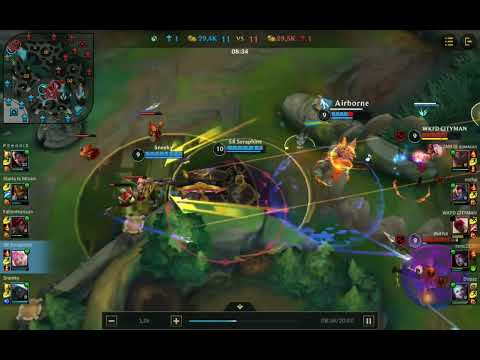 SERAPHINE vs JINX (BOT) | Rank diamond II, 20/0/11, Gameplay. | SERVER southeast Asia  | PATCH 3.1B