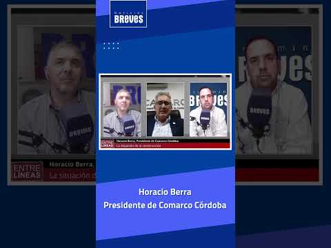 Horacio Berra, Presidente de Comarco Córdoba
