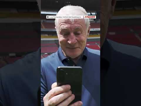 ⚽😶 Luis Fernandez ému aux larmes pour son retour à Guadalajara #coupedumonde #football #france