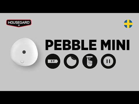 Brandvarnare Housegard Pebble Mini
