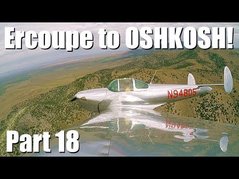 Ercoupe To Oshkosh 2019 - Part 18 - American Falls to Battle Mountain.