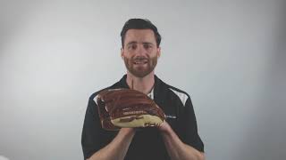 Video thumbnail: Rawlings Pro Preferred 11.5" Baseball Glove: PROS204-4BR