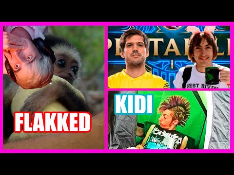 Flakked? xd | Xixauxas y Electrokidi PENTAKILL | 💥Mejores momentos💥 League of Legends España #130💥