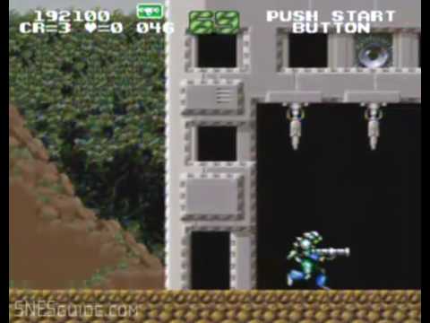 GunForce Super Nintendo