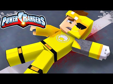 Minecraft: O RANGER AMARELO SE FOI.. 😭 - POWER RANGERS 2 Ep.15 ‹‹ P3DRU ››