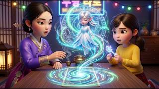 [Snow Girl-Ep.3] How To Revive a Friend | Easy English Listening Practice (A2)