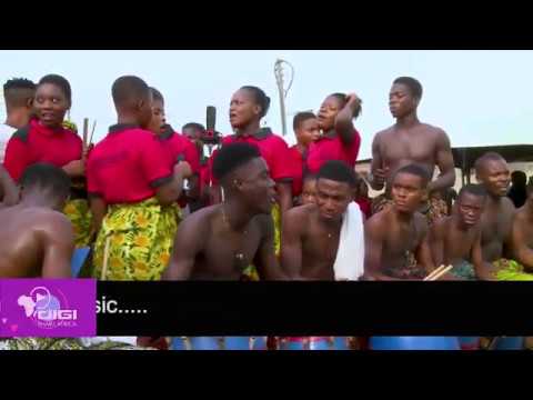 Tegbi Dodove cultural troupe - Agbadza dance (Part One)
