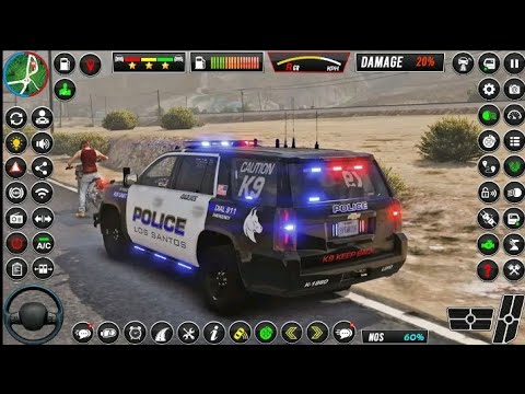 US Police Car Driving - NYPD Police Simulator Cop Game