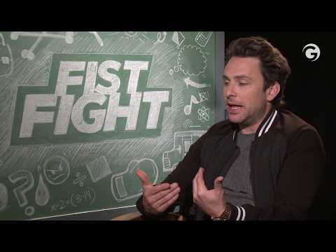 Charlie Day Raps His Favorite Ice Cube Song - Fist Fight Interviews