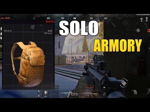 SOLO ARMORY RAID🔥 72. Weight😅 Too heavy /Arena Breakout Armory