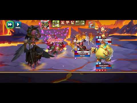 Monster Legends Sparkus at level 100 is a great monster.