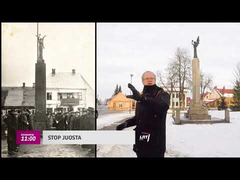 Maršrutas nr. 144 Žiežmariai ANONSAS