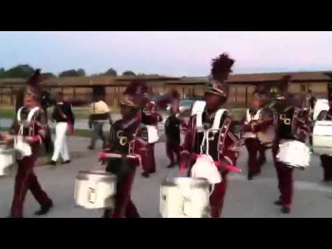 Cross Creek Band Marching In (Homecoming 2012)