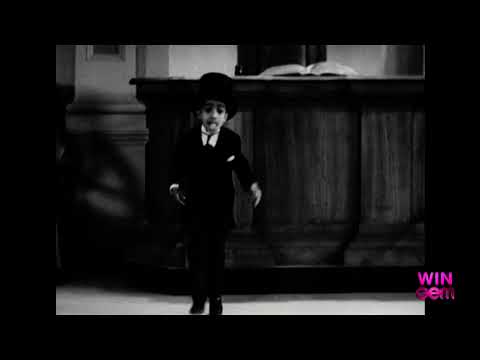 Master Sammy Davis Junior, tap dancing as a child in the thirties. Some narration